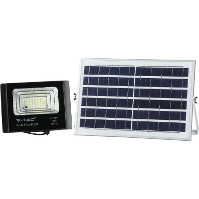 Afbeelding van 25W LED Solar Bouwlamp