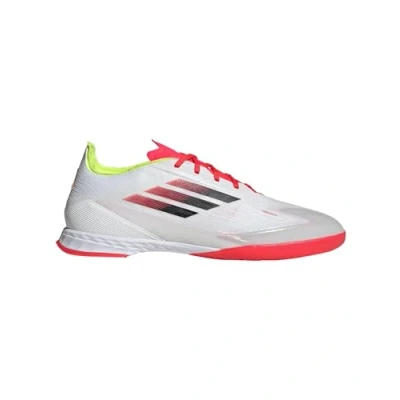 Afbeelding van adidas Performance Zaalvoetbalschoenen, Heren, Maat: 45 1/3, Ftwr white core black solar yellow Kunststof/ textiel