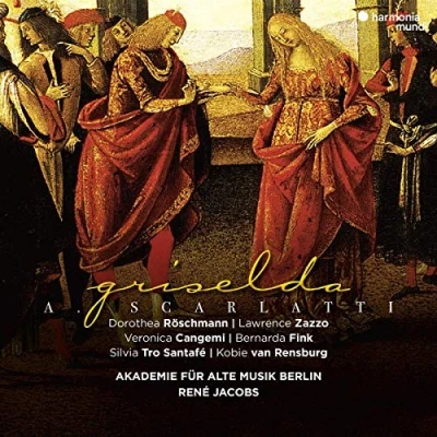 Afbeelding van Akademie Für Alte Musik Berlin, René Jacobs Scarlatti: Griselda Op. 114 (3 CD)