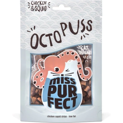 Afbeelding van Miss Purfect Octopuss Kattensnack 45 g
