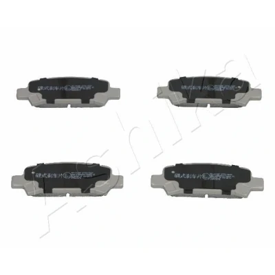 Afbeelding van ASHIKA 51 07 702 Remblokkenset Achteras SUBARU: Forester I