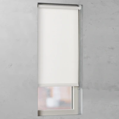 Afbeelding van Rolgordijn Natural Smart Lichtdoorlatend Off white 180x190 (Gebroken wit)