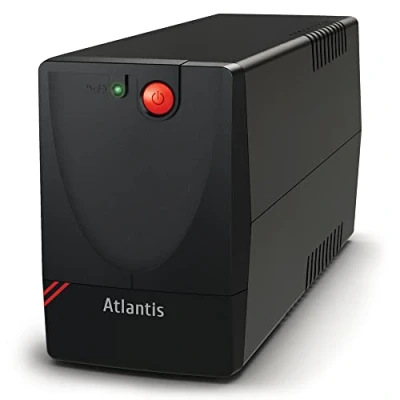 Afbeelding van Atlantis UPS X1500, vermogen 1000 VA, 500 W, Interactieve lijn, A03 X1500