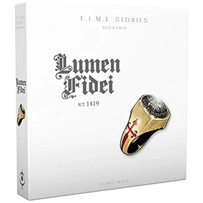 Afbeelding van Space Cowboys T.I.M.E Stories Lumen Scenario Fidei Gezelschapsspel Vanaf 12 jaar 2 4 spelers 90 minuten