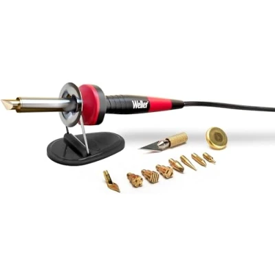 Afbeelding van Weller WLIWBK2523C brandschilderset, met hittebestendige handgreep voor een veilige meting, bevat 15 stuks, EU
