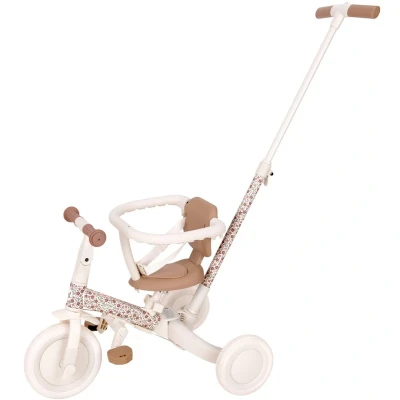 Afbeelding van Little Dutch Driewieler/Fietsje 4in1 Off White