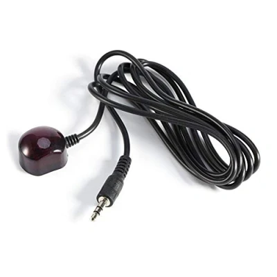 Afbeelding van Verlengkabel IR ontvanger, infrarood blaster afstandsbediening ontvanger verlenging 3,5 mm voor set box BT