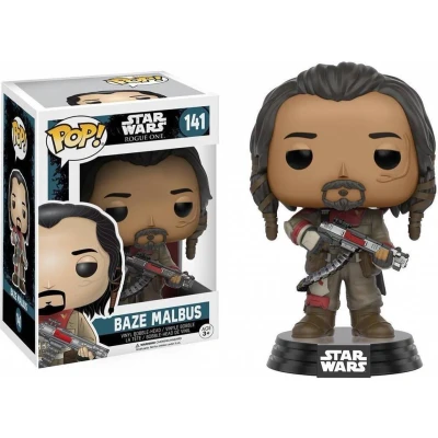 Afbeelding van Funko Pop! Star Wars: Rogue One Baze Malbus Volwassenen En Kinderen Verzamelfiguur