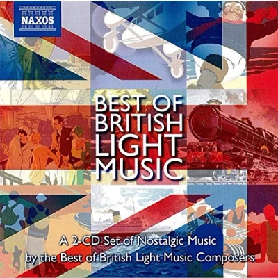 Afbeelding van Various Artists Best Of British Light Music (2 CD)
