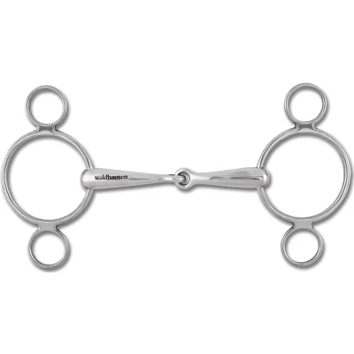 Afbeelding van Waldhausen Watertrens 16mm 3 Rings 13,5cm
