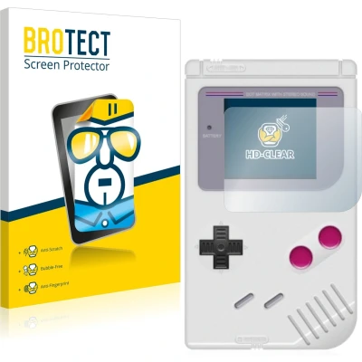 Afbeelding van BROTECT Schermbeschermer Clear (DSi XL), Andere spelaccessoires, Transparant