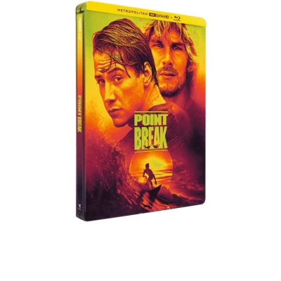 Afbeelding van Metropolitan Filmexport Point Break 4k Blu ray