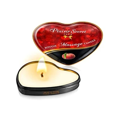 Afbeelding van Plaisir Secret Massagekaars Perzik 35ml