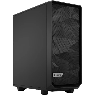 Afbeelding van Fractal Design Meshify 2 Compact Tower PC behuizing Zwart