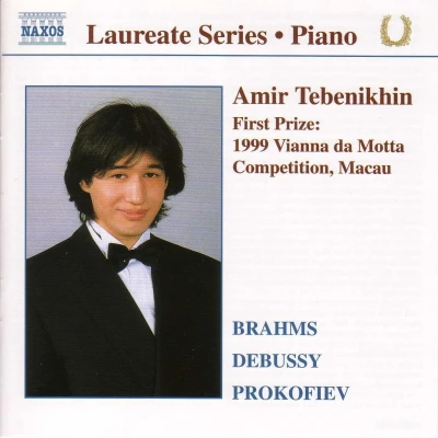 Afbeelding van Amir Tebenikhin Piano Recital (CD)
