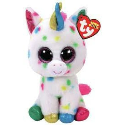Afbeelding van TY Beanie Boo&#039;s Harmonie Unicorn 15 cm