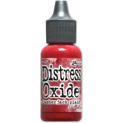 Afbeelding van Ranger Distress Oxide Re Inker 14 ml Lumberjack plaid TDR82385 Tim Holtz (10 22)