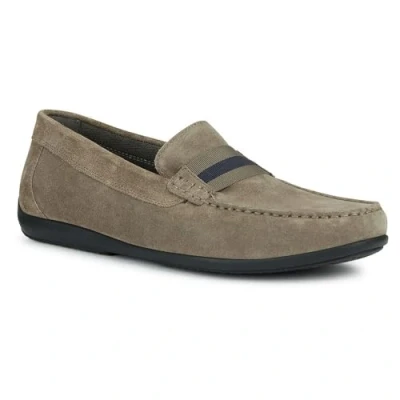 Afbeelding van IGI&amp;CO Ascanio Instappers, Heren, Maat: 43, Blue Veloursleer