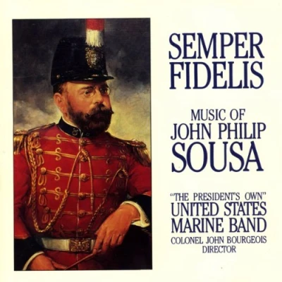 Afbeelding van Semper Fidelis: Music of John Philip Sousa