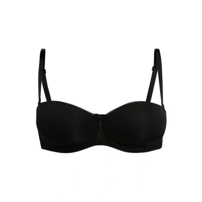 Afbeelding van Triumph Beauty FULL Essential Strapless BH, Dames, Maat: 65C, Black