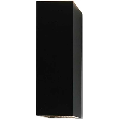 Afbeelding van Artdelight Wandlamp Vegas 250 Zwart