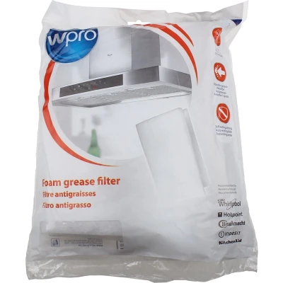 Afbeelding van Wpro Filtre graisse 97 x 47cm 150g/m² 484000008523