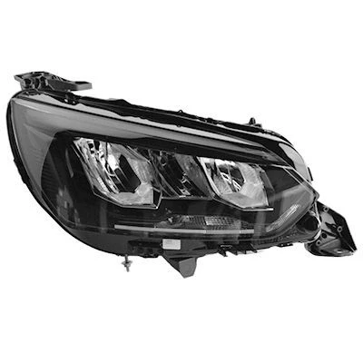 Afbeelding van VAN WEZEL 4043966V Koplampen rechts LED voor rechtsrijdend verkeer Met beschrifting PEUGEOT: 208 II Hatchback