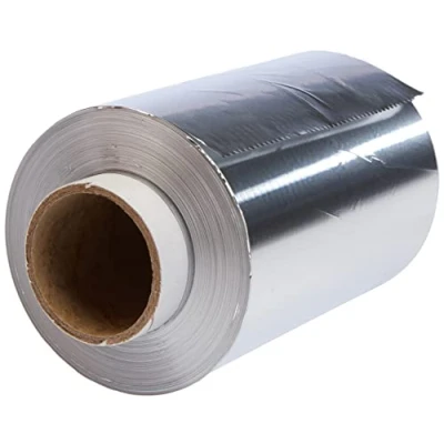 Afbeelding van Fripac Medis Le Coiffeur aluminiumfolie zilver 14 My 12 cm x 250 m