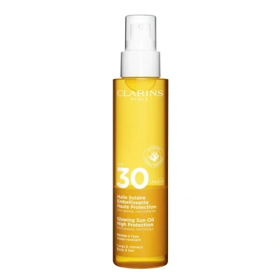 Afbeelding van Clarins Glowing Sun Oil SPF 30