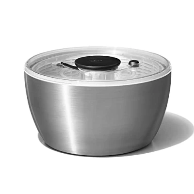 Image de Essoreuse à salade 26,7cm inox Oxo 1071497