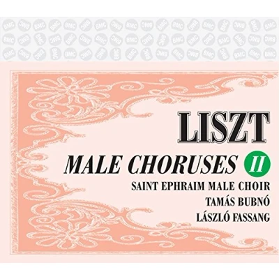 Afbeelding van Tamas Bubno Saint Ephraim Male Choir &amp; Laszlo Fas Choruses II (CD)