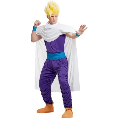 Afbeelding van FUNIDELIA Son Gohan kostuum Dragon Ball voor mannen Maat: L
