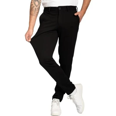 Afbeelding van The Original Performance Pants Heren Suit Broek Zwart