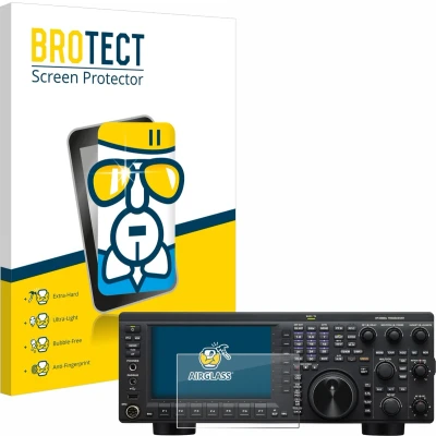 Afbeelding van BROTECT Screenprotector voor Kenwood TS 890S Folie Beschermfolie Beschermglas transparant