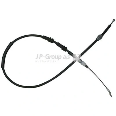Afbeelding van JP GROUP 1170306300 Handremkabel Links achter, Rechts achter 1297/1005 Schijfremmen VOLKSWAGEN: Transporter 5, 5 Bus