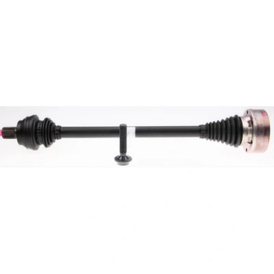 Afbeelding van SPIDAN 25303 Aandrijfas 593 Met schroef VOLKSWAGEN: GOLF 5, 6, Tiguan I, AUDI: A3 Hatchback, Sportback, Q3, SKODA: Octavia 2 Combi