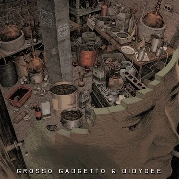 Afbeelding van Grosso Gadgetto Meets Didydee (12&quot; Vinyl Single)