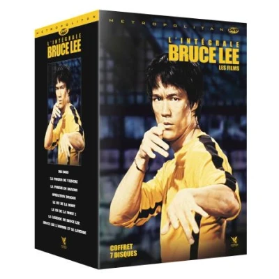 Afbeelding van Belga Films Sa (frcat) Bruce Lee: L&#039;intégrale 7 Disques Dvd