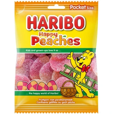 Afbeelding van Haribo Perziken 28x75g