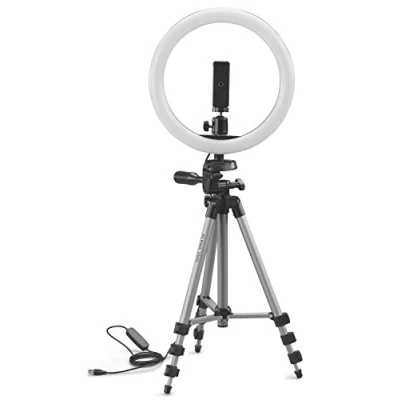 Afbeelding van Cullmann Alpha 1000 vlogging Kit Aluminium statief voor Kleur: zilvergrijs