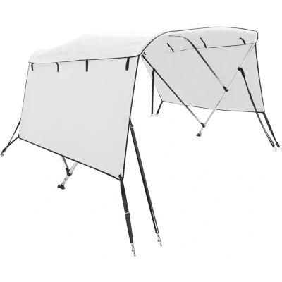 Afbeelding van Biminitop 3 bogen met zijwanden 183x(137 152)x137 cm