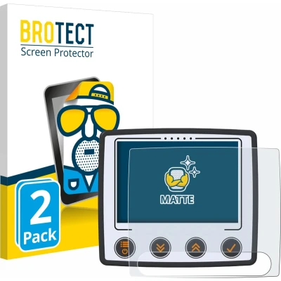 Afbeelding van BROTECT Screenprotector voor Skytraxx 5 Mini Folie Beschermfolie matte (2 Stuks)