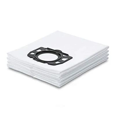 Afbeelding van YanBan 6 stuks vervangende filterzakken compatibel met Kärcher MV4 MV5 MV6 WD4 WD5 WD6 WD4000 WD5999