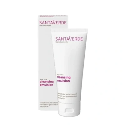 Afbeelding van Santaverde Reinigingsmelk Aloe Vera Dames 100 Ml Wit