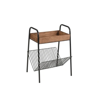 Afbeelding van Brix Bijzettafel April 40x45x62 Mangohout