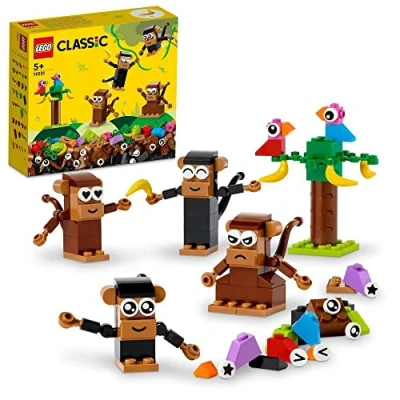 Afbeelding van LEGO Classic 11031 Creatief Spelen met Apen