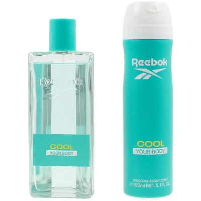 Afbeelding van Reebok Cool Your Body 3.4 Edt L + 5.0 Spray