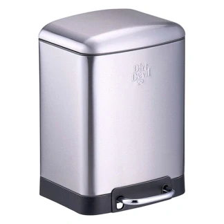 Afbeelding van Pedal bin 6L 2pc soft close