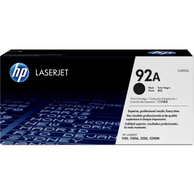 Afbeelding van HP 92A (C4092A) Toner Zwart