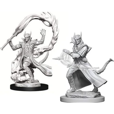 Afbeelding van Nolzur&#039;s Marvelous Unpainted Minis: Tiefling Male Sorcerer